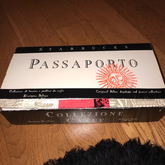 Rare Starbucks Coffee Box Set Collezione Caffe - Picture 6 of 12